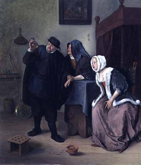The Physician's Visit from Jan Steen