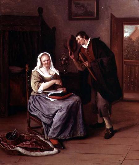 The Proposal from Jan Steen