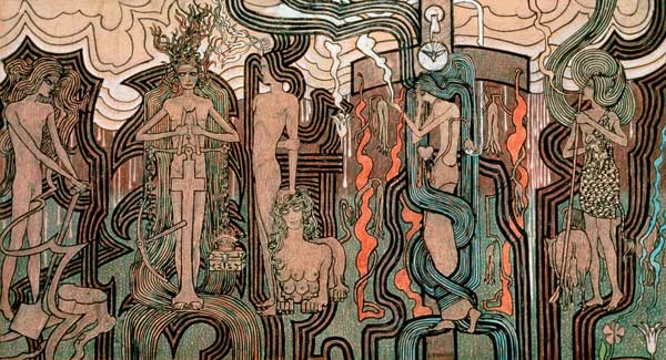 Song of the Times from Jan Theodore Toorop