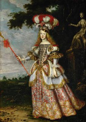 Margarita Teresa, Infanta of Spain (1651-1673), in a theatrical costume