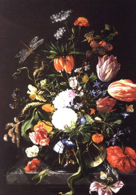 Still Life of Flowers from Jan van Dalen
