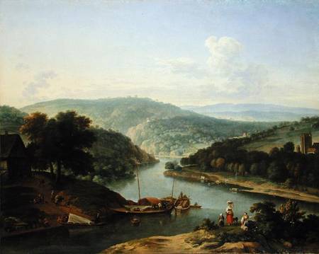 River Landscape from Jan van der the Younger Meer