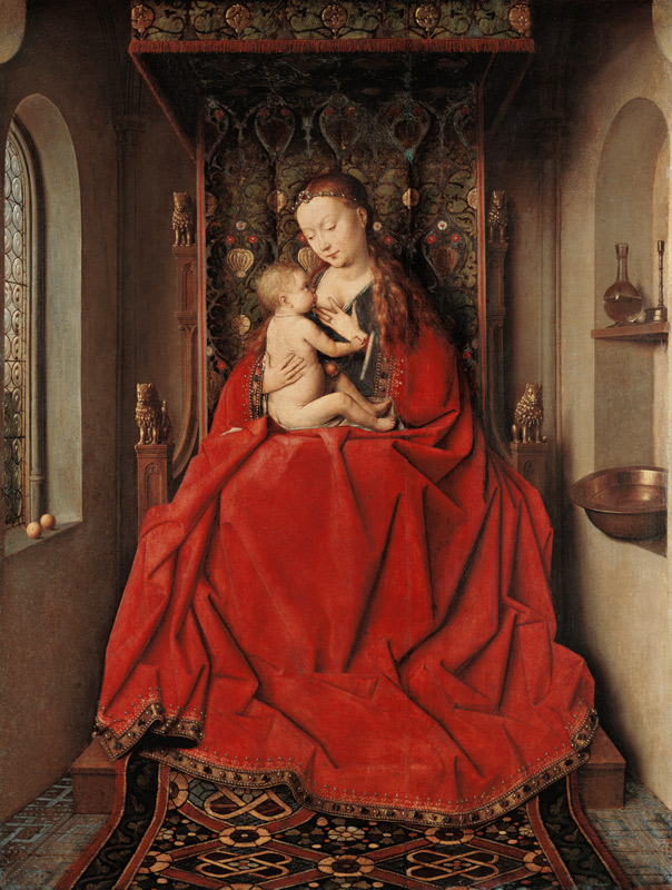 Lucca-Madonna from Jan van Eyck