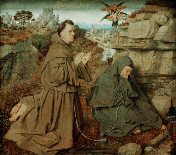 Stigmatisation of St. Francis from Jan van Eyck
