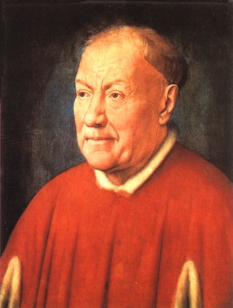 Bildnis des Kardinals Nicola Albergati from Jan van Eyck