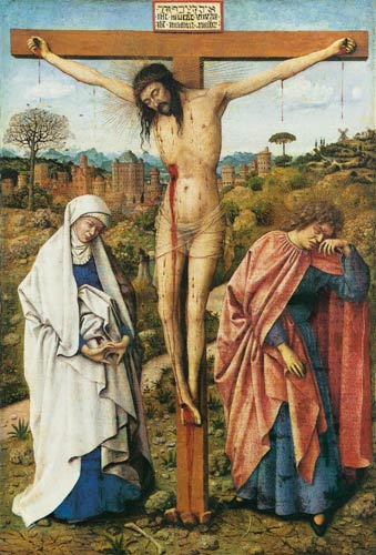 Kreuzigung from Jan van Eyck