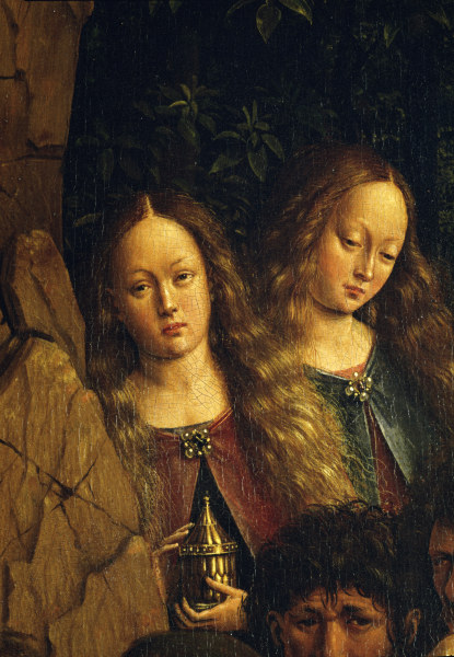 Mary Magdalene from Jan van Eyck