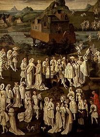 Mittelalterliches Fest. from Jan van Eyck