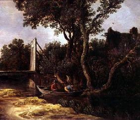 Landscape with Bridge