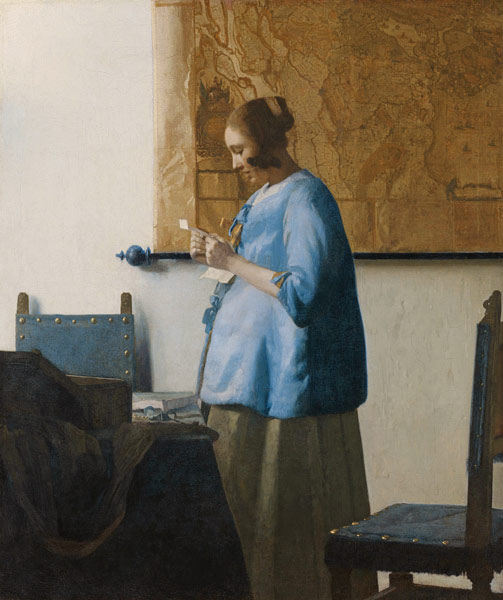 Die Briefleserin from Jan Vermeer van Delft