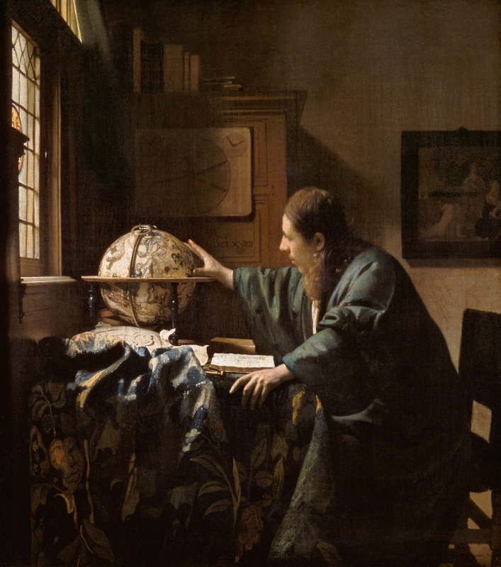 Der Astronom from Jan Vermeer van Delft