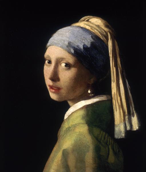 Das Mädchen mit der Perle - Jan Vermeer van Delft