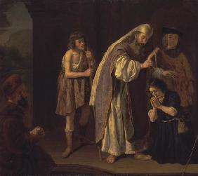 The Anointing of David