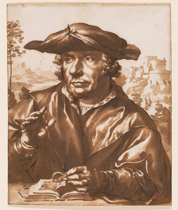 Bildnis eines Gelehrten from Jan de Bisschop