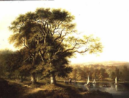 View on The Forth, Stirling from Jane Nasmyth