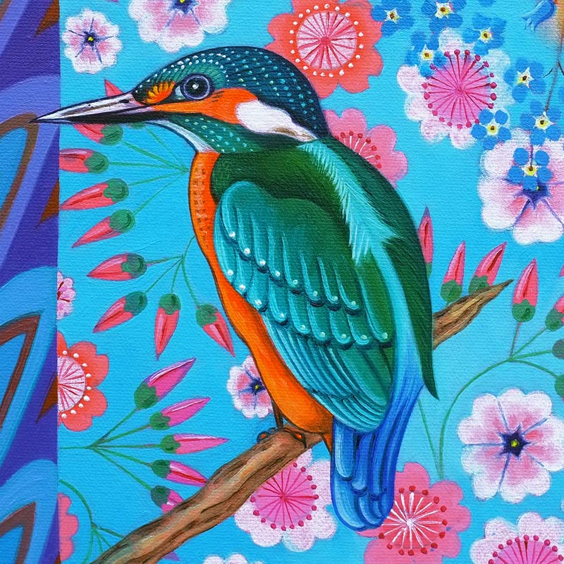 Kingfisher from Jane Tattersfield
