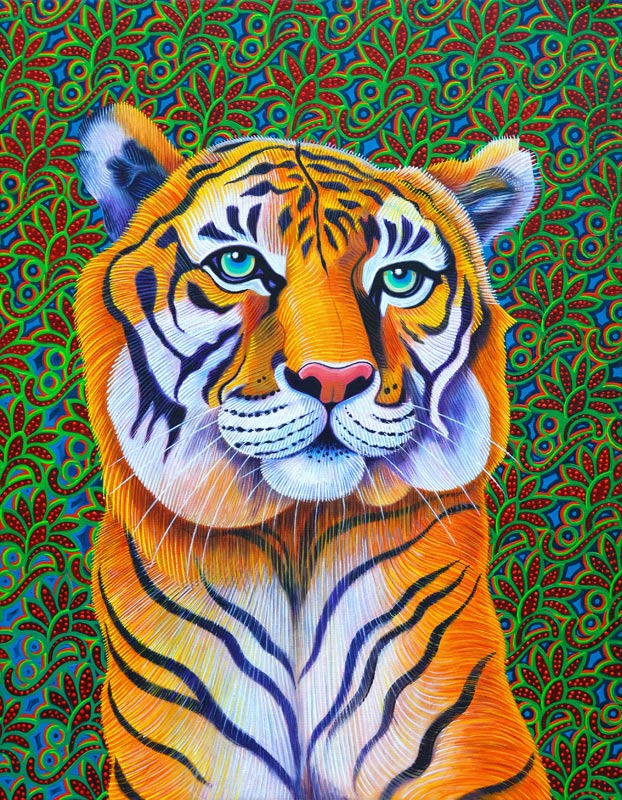 Tiger from Jane Tattersfield
