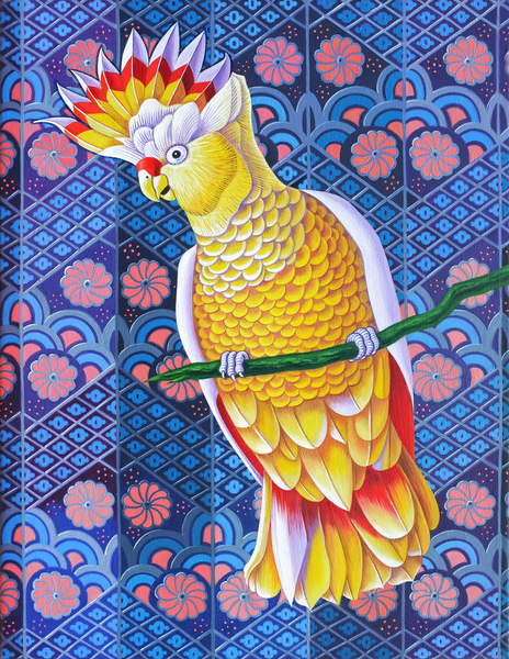 Cockatoo from Jane Tattersfield