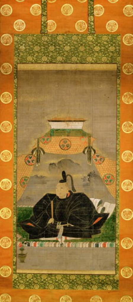 Portrait of Tokugawa Ieyasu (1543-1616), Japanese from Japanese School