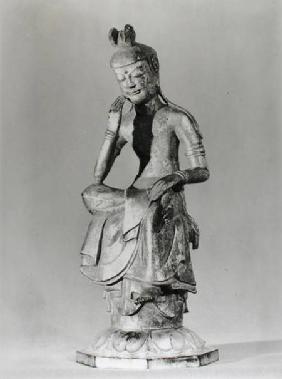 Bodhisattva Seated in a Meditative Pose