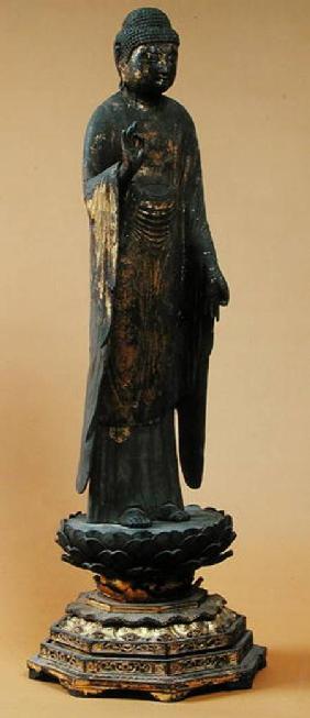 Statuette of Amida, Muromachi Period