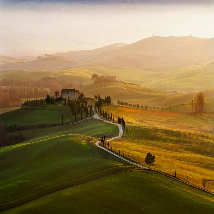 Val d\'Orcia from Jarek Pawlak