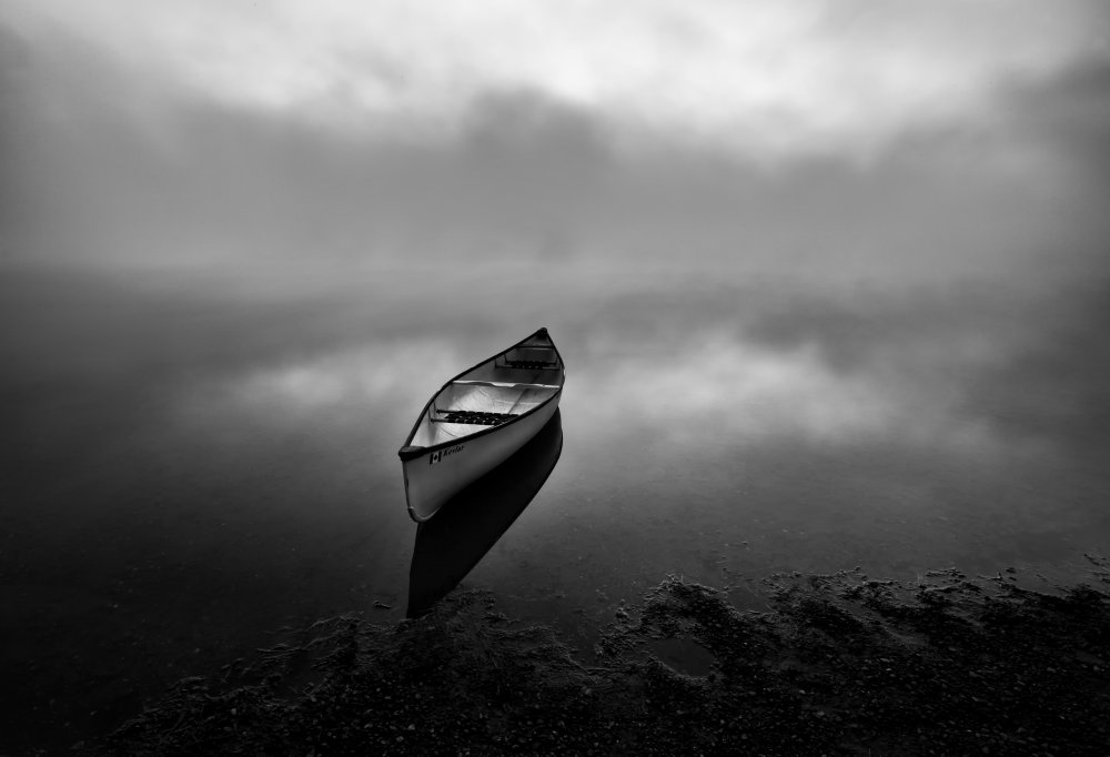 Ein einsames Boot! from Jasmine Suo