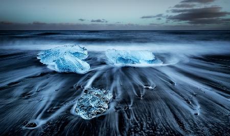 Jökulsarlon-Diamanten