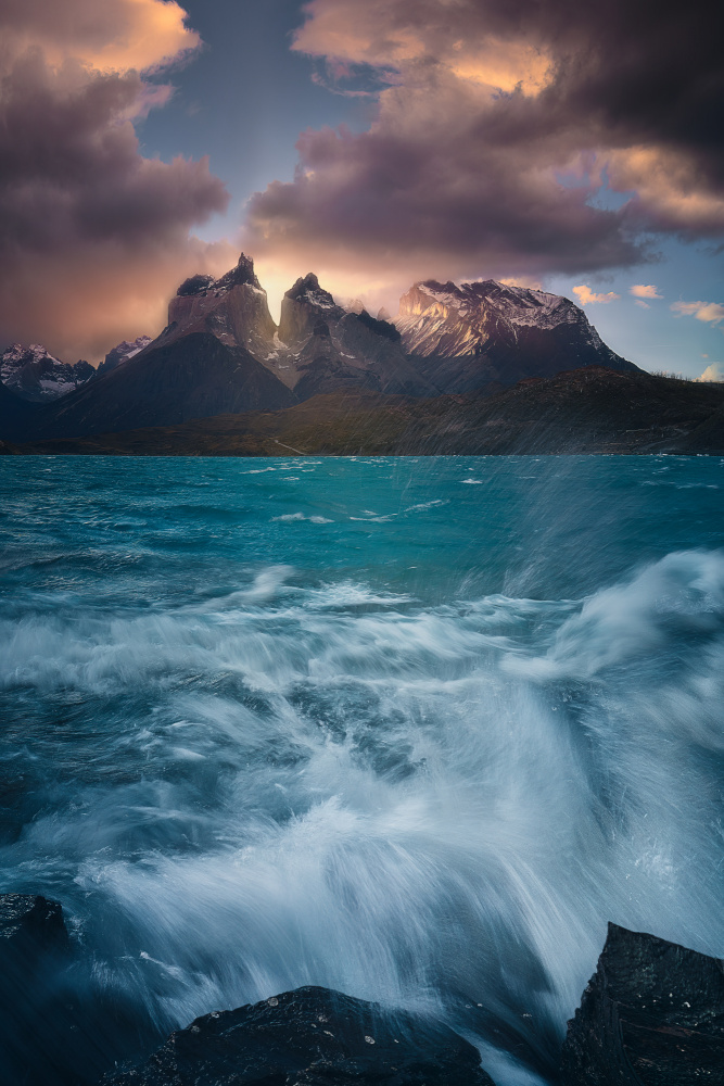 Patagonische Wellen from Javier de la Torre