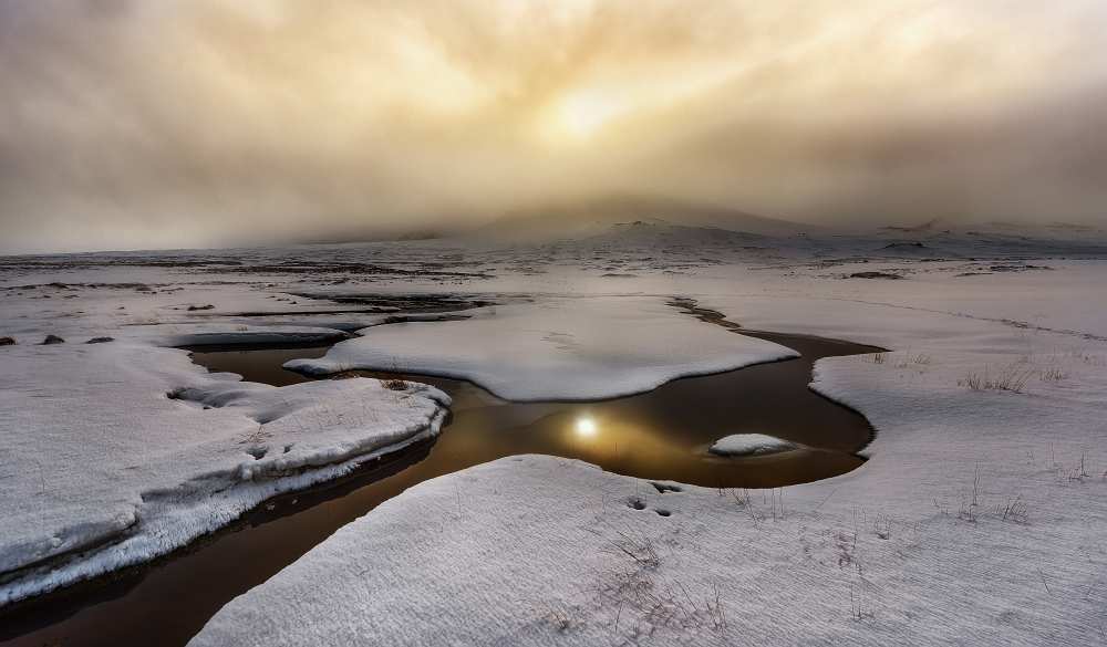 Golden Iceland from Javier De la