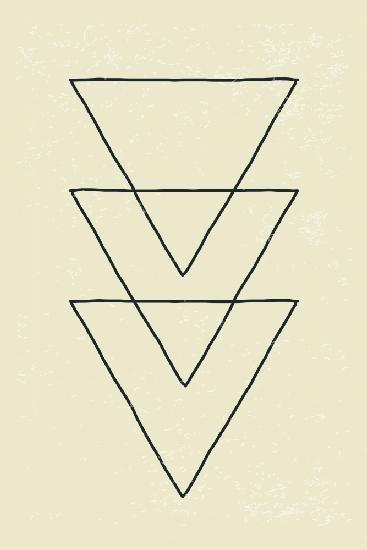 Abstrakte Dreiecke #8