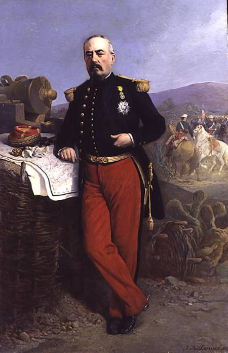 Achille Bazaine (1811-88) from Jean Adolphe Beauce