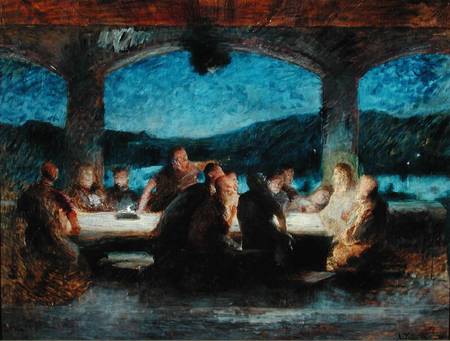 The Last Supper from Jean Alexandre Joseph Falguiere