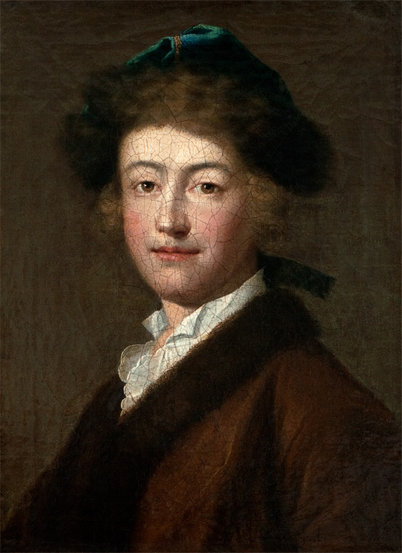 Portrait of young man from Jean-Alexis Grimou