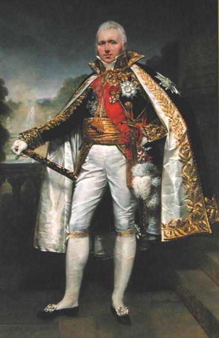 Claude Victor Perrin (1764--1841) known as Victor, Duc de Bellune from Jean-Antoine Gros