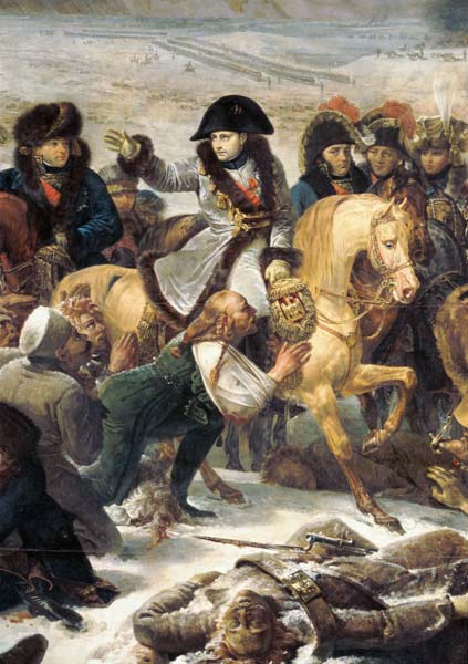 Napoleon bei Preussisch-Eylau (Det.) from Jean-Antoine Gros