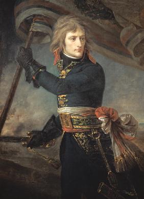 General Bonaparte (1769-1821) on the Bridge at Arcole