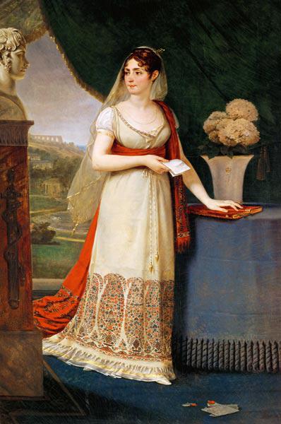 Josephine Tasher de la Pagerie (1763-1814) Empress of France