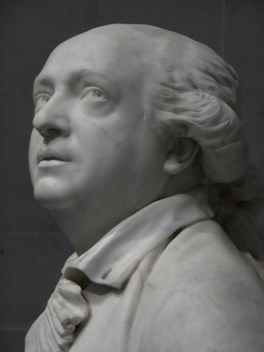 Count Alessandro di Cagliostro (1743-1795) Detail from Jean-Antoine Houdon