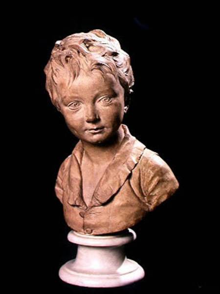 Bust of Alexandre Brongniart (1770-1847) from Jean-Antoine Houdon