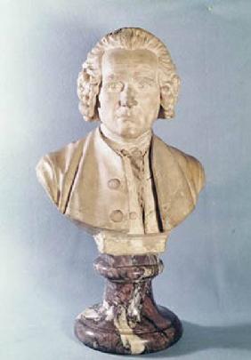 Bust of Jean-Jacques Rousseau (1712-78)