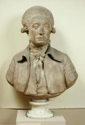 Bust of Marie Jean Antoine Nicolas de Caritat (1743-94) Marquis de Condorcet