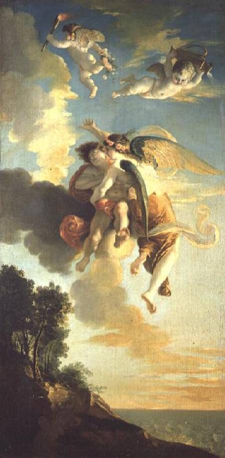 Aurora Ascending the Heavens from Jean Antoine Julien de Parme