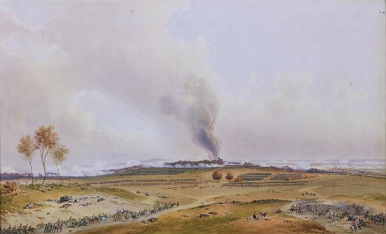 Battle of Iena, 14th October 1806 from Jean Antoine Simeon Fort