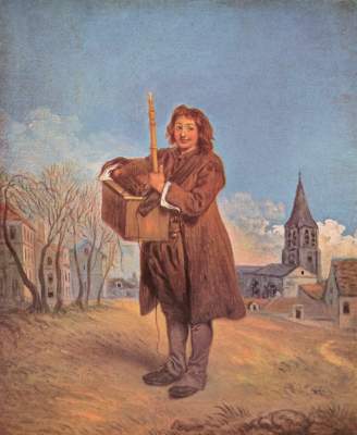 Das Murmeltier from Jean-Antoine Watteau