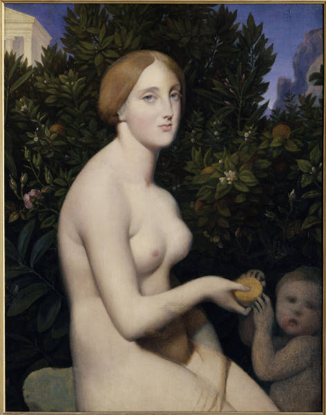 J.A.D.Ingres, Venus auf Paphos from Jean Auguste Dominique Ingres