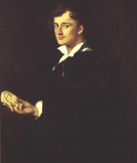 Lorenzo Bartolini from Jean Auguste Dominique Ingres