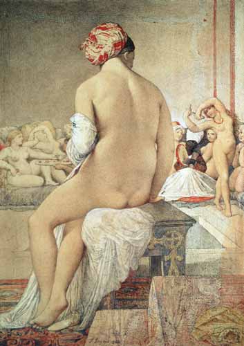 Odalisque or the Small Bather from Jean Auguste Dominique Ingres