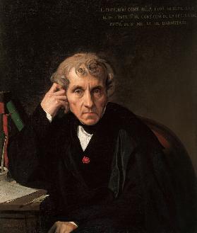 Portrait of the composer Luigi Cherubini (1760-1842)