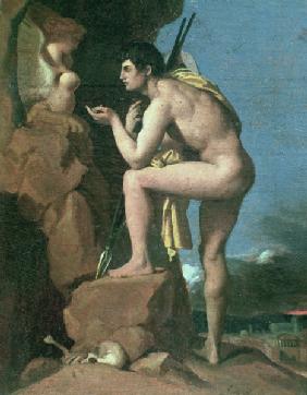 J.A.D.Ingres,  Ödipus und die Sphinx